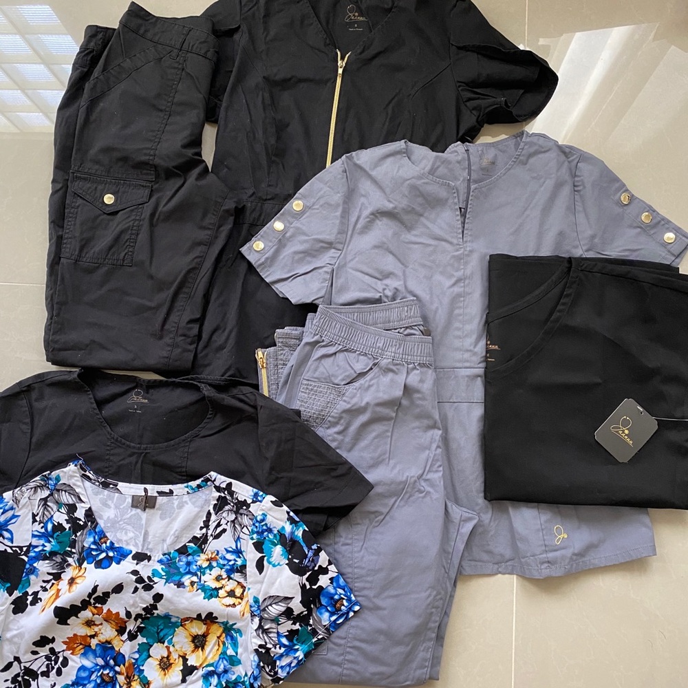 Jaanuu scrubs bundle